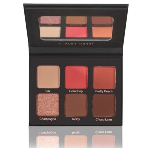 NIB Violet Voss Coral Pop Eyeshadow & Pressed Pigment - Picture 2 of 8